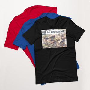 Da Square Unisex t-shirt