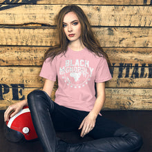 Load image into Gallery viewer, Black Monopoly Women Unisex t-shirt
