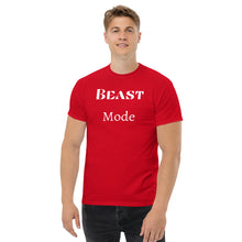 Load image into Gallery viewer, Beast Mode Men&#39;s heavyweight tee

