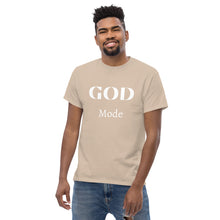Load image into Gallery viewer, GOD Mode Men&#39;s heavyweight tee
