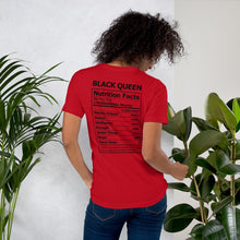 Load image into Gallery viewer, Black Queen T-Shirt
