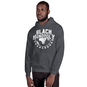 Black Monopoly Hoodie