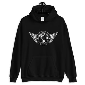 Black Monopoly Hoodie