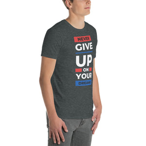 Never Give Up T-Shirt
