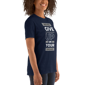 Never Give Up T-Shirt