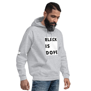 Black Is Dope Unisex Hoodie